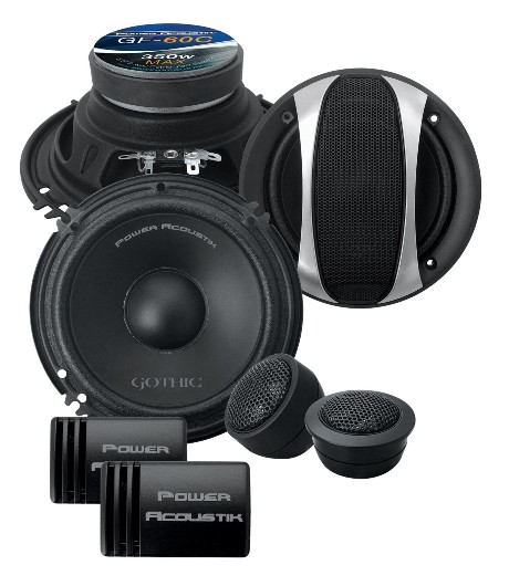 Power Acoustik GF-60C. ����������� �������������� GF-60C.